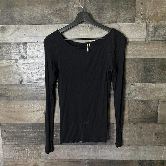 SOLD Free People Long Sleeve Top Medium - Picture 1 of 4